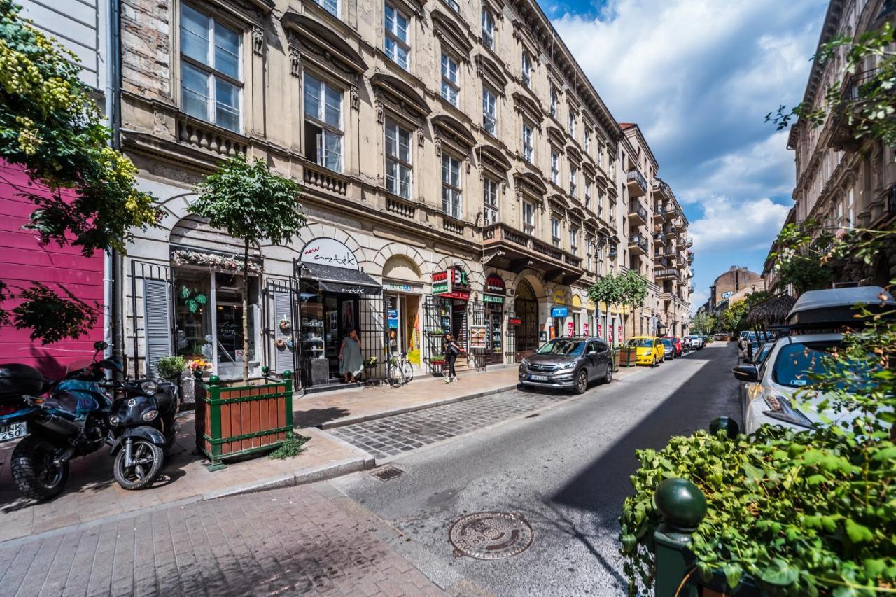 KIRÁLY 28 fsz CENTER 2 BEDROOM APARTMENT WITH AIRCON Budapest Esterno foto